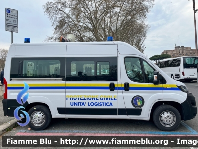 Fiat Ducato X290
 Protezione Civile
Associazione "Cavalieri dell'Etere" di Conegliano (TV)
Coordinamento Provinciale 
Unità Logistica 
Parole chiave: Fiat Ducato_X290