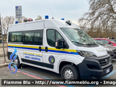 Fiat Ducato X290
 Protezione Civile
Associazione "Cavalieri dell'Etere" di Conegliano (TV)
Coordinamento Provinciale 
Unità Logistica 
Parole chiave: Fiat Ducato_X290