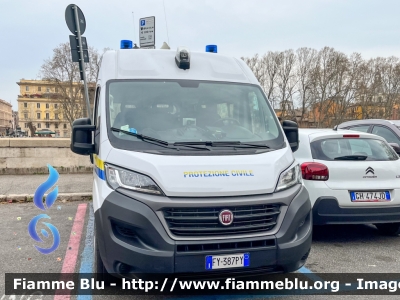 Fiat Ducato X290
 Protezione Civile
Associazione "Cavalieri dell'Etere" di Conegliano (TV)
Coordinamento Provinciale 
Unità Logistica 
Parole chiave: Fiat Ducato_X290