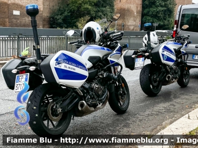 Yamaha MT-07 Tracer
Polizia Roma Capitale
Nucleo Radiomobile
Parole chiave: Yamaha MT-07_Tracer