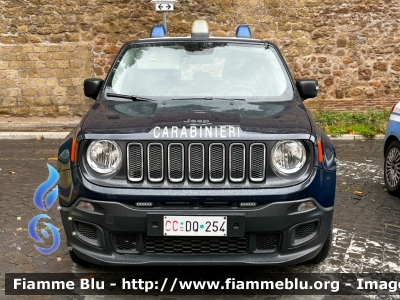 Jeep Renegade
Carabinieri
VIII Reggimento "Lazio"
Compagnia di Intervento Operativo
CC DQ 254
Parole chiave: Jeep Renegade CCDQ254