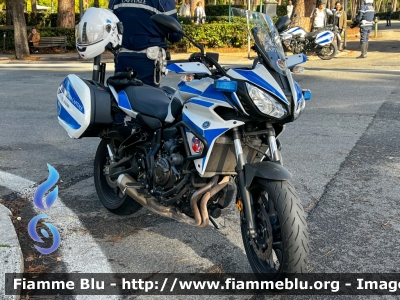 Yamaha MT-07 Tracer
Polizia Roma Capitale
Nucleo Radiomobile
Parole chiave: Yamaha MT-07_Tracer