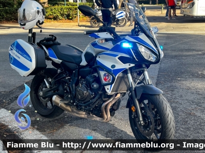 Yamaha MT-07 Tracer
Polizia Roma Capitale
Nucleo Radiomobile
Parole chiave: Yamaha MT-07_Tracer