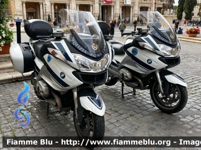 Bmw R1200RT III serie
Polizia Roma Capitale 
Nucleo Radiomobile
Parole chiave: Bmw R1200RT_IIIserie