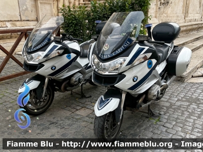 Bmw R1200RT III serie
Polizia Roma Capitale 
Nucleo Radiomobile
Parole chiave: Bmw R1200RT_IIIserie