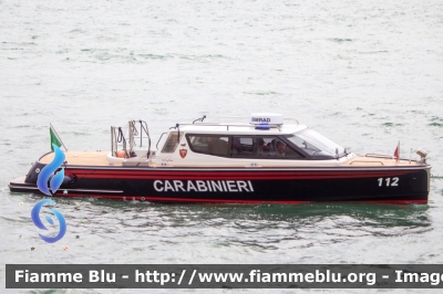 Motovedetta
Carabinieri
Reparto Operativo Nucleo Natanti Venezia
Nucleo Radiomobile 
Allestimento Cantiere Motonautico “San Pietro”
CC 112
Parole chiave: Motovedetta CC112