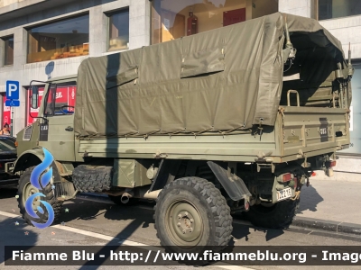 Mercedes-Benz Unimog U1350L
Koninkrijk België - Royaume de Belgique - Königreich Belgien - Belgio
La Defence - Defecie - Armata Belga
22176
Parole chiave: Mercedes-Benz Unimog_U1350L 22176