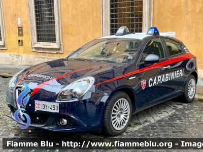 Alfa Romeo Nuova Giulietta restyle
Carabinieri
Nucleo Radiomobile
Allestimento NCT Nuova Carrozzeria Torinese
Decorazione Grafica Artlantis
CC DY 430
Parole chiave: Alfa-Romeo Nuova_Giulietta_restyle CCDY430