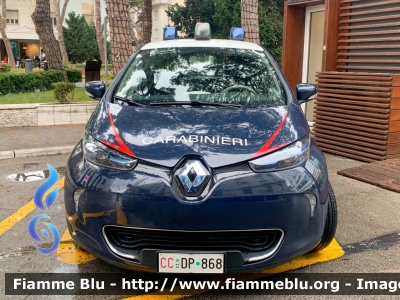 Renault Zoe
Carabinieri
Allestimento Focaccia
CC DP 868
Parole chiave: Renault Zoe CCDP868