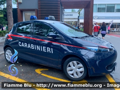 Renault Zoe
Carabinieri
Allestimento Focaccia
CC DP 868
Parole chiave: Renault Zoe CCDP868