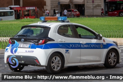 Toyota Yaris Hybrid IV serie
Polizia Roma Capitale
Allestimento Elevox
Parole chiave: Toyota Yaris_Hybrid_IVserie