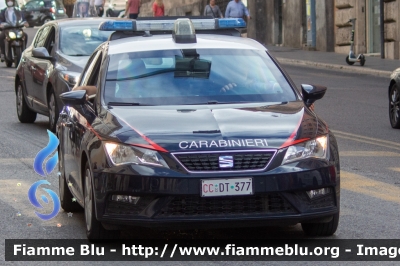 Seat Leon III serie restyle
Carabinieri
Nucleo Radiomobile 
Allestita Nuova Carrozzeria Torinese
Decorazione Grafica Artlantis
CC DT 377
Parole chiave: Seat Leon_IIIserie_restyle CCDT377