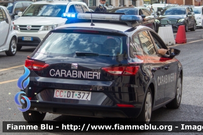 Seat Leon III serie restyle
Carabinieri
Nucleo Radiomobile 
Allestita Nuova Carrozzeria Torinese
Decorazione Grafica Artlantis
CC DT 377
Parole chiave: Seat Leon_IIIserie_restyle CCDT377