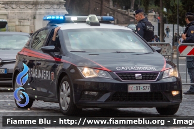 Seat Leon III serie restyle
Carabinieri
Nucleo Radiomobile  
Allestita Nuova Carrozzeria Torinese
Decorazione Grafica Artlantis
CC DT 377
Parole chiave: Seat Leon_IIIserie_restyle CCDT377