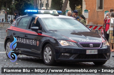 Seat Leon III serie restyle
Carabinieri
Nucleo Radiomobile  
Allestita Nuova Carrozzeria Torinese
Decorazione Grafica Artlantis
CC DT 377
Parole chiave: Seat Leon_IIIserie_restyle CCDT377