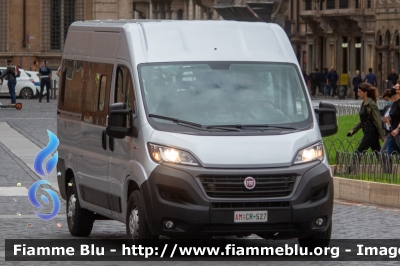 Fiat Ducato X290
Aeronautica Militare
AM CR 527
Parole chiave: Fiat Ducato_X290 AMCR527