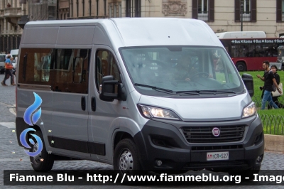 Fiat Ducato X290
Aeronautica Militare
AM CR 527
Parole chiave: Fiat Ducato_X290 AMCR527