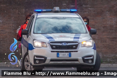 Subaru Forester VI serie
Polizia Roma Capitale
Allestimento Elevox
Parole chiave: Subaru Forester_VIserie