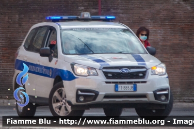 Subaru Forester VI serie
Polizia Roma Capitale
Allestimento Elevox
Parole chiave: Subaru Forester_VIserie