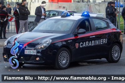 Alfa Romeo Nuova Giulietta restyle
Carabinieri
Nucleo Radiomobile
Allestimento FCA
Decorazione Grafica Artlantis
CC ED 360
Parole chiave: Alfa-Romeo Nuova_Giulietta_restyle CCED360