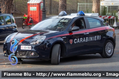 Alfa Romeo Nuova Giulietta restyle
Carabinieri
Nucleo Radiomobile
Allestimento FCA
Decorazione Grafica Artlantis
CC ED 360
Parole chiave: Alfa-Romeo Nuova_Giulietta_restyle CCED360