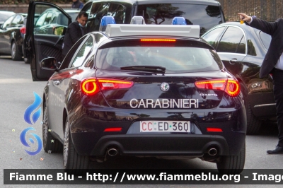 Alfa Romeo Nuova Giulietta restyle
Carabinieri
Nucleo Radiomobile
Allestimento FCA
Decorazione Grafica Artlantis
CC ED 360
Parole chiave: Alfa-Romeo Nuova_Giulietta_restyle CCED360