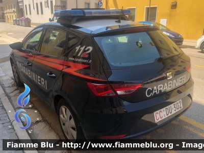 Seat Leon III serie restyle
Carabinieri
Nucleo Operativo Radiomobile
Allestita NCT Nuova Carrozzeria Torinese
Decorazione Grafica Artlantis
CC DU 302
Parole chiave: Seat Leon_IIIserie_restyle CCDU302