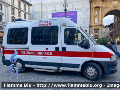 Fiat Ducato III serie
Polizia Municipale 
Comune di Firenze
Polizia di Quartiere
Codice Automezzo: 7
Parole chiave: Fiat Ducato_IIIserie