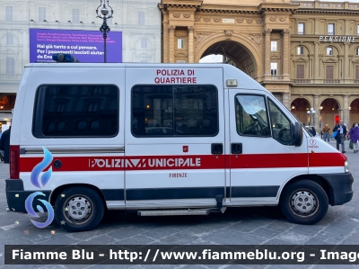 Fiat Ducato III serie
Polizia Municipale 
Comune di Firenze
Polizia di Quartiere
Codice Automezzo: 7
Parole chiave: Fiat Ducato_IIIserie