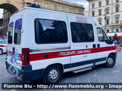 Fiat Ducato III serie
Polizia Municipale 
Comune di Firenze
Polizia di Quartiere
Codice Automezzo: 7
Parole chiave: Fiat Ducato_IIIserie