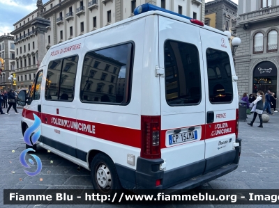 Fiat Ducato III serie
Polizia Municipale 
Comune di Firenze
Polizia di Quartiere
Codice Automezzo: 7
Parole chiave: Fiat Ducato_IIIserie