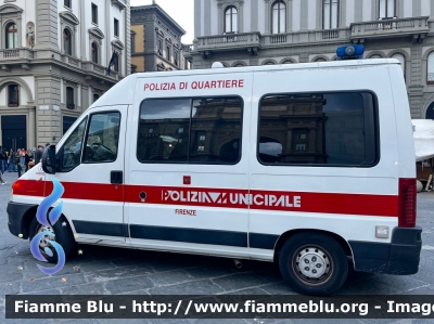 Fiat Ducato III serie
Polizia Municipale 
Comune di Firenze
Polizia di Quartiere
Codice Automezzo: 7
Parole chiave: Fiat Ducato_IIIserie