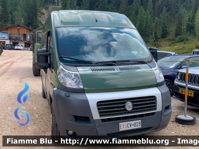 Fiat Ducato 4x4 X250
Esercito Italiano
Allestimento Dangel 
EI CV 023
Parole chiave: Fiat Ducato_4x4_X250 EICH023