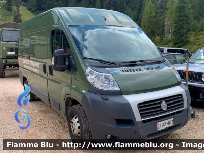 Fiat Ducato 4x4 X250
Esercito Italiano
Allestimento Dangel 
EI CV 023
Parole chiave: Fiat Ducato_4x4_X250 EICH023