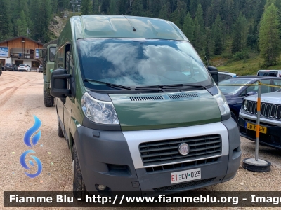 Fiat Ducato 4x4 X250
Esercito Italiano
Allestimento Dangel 
EI CV 023
Parole chiave: Fiat Ducato_4x4_X250 EICH023