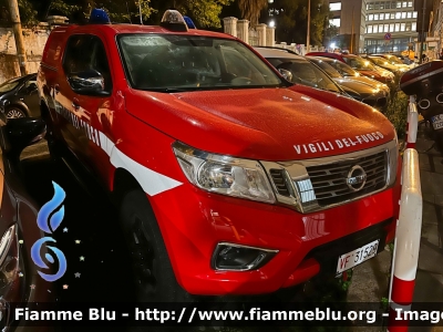 Nissan Navara IV serie
Vigili del Fuoco 
Comando provinciale di Roma
Servizio Telecomunicazioni 
Centro TLC Lazio 
Allestimento Cita Seconda
VF 31529
Parole chiave: Nissan Navara_IVserie VF31529