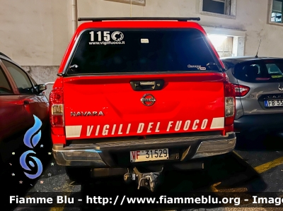 Nissan Navara IV serie
Vigili del Fuoco 
Comando provinciale di Roma
Servizio Telecomunicazioni 
Centro TLC Lazio 
Allestimento Cita Seconda
VF 31529
Parole chiave: Nissan Navara_IVserie VF31529