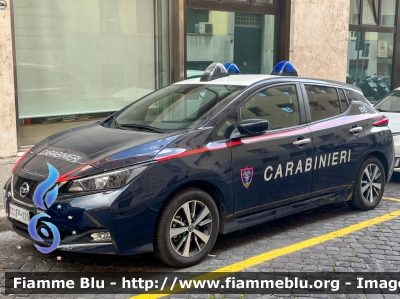 Nissan Leaf II serie
Carabinieri
Comando Carabinieri Unità per la tutela Forestale, Ambientale e Agroalimentare
allestimento Cita Seconda
CC ED 120
Parole chiave: Nissan Leaf_IIserie CCED120