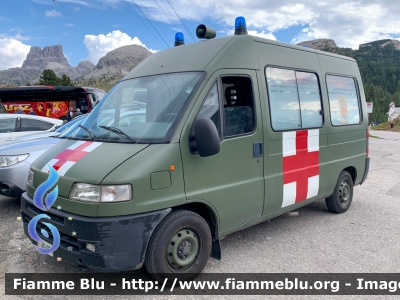 Fiat Ducato II serie
Esercito Italiano
Sanità Militare
Servizio Sanitario Accademia Militare Modena 
EI BD 929 
Parole chiave: Fiat Ducato_IIserie EIBD929