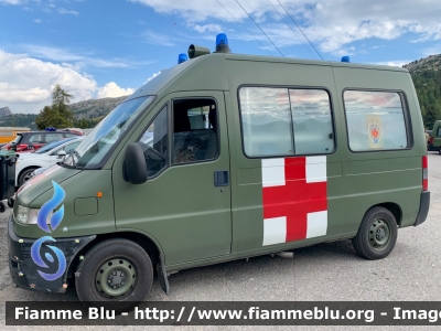 Fiat Ducato II serie
Esercito Italiano
Sanità Militare
Servizio Sanitario Accademia Militare Modena 
EI BD 929
Parole chiave: Fiat Ducato_IIserie EIBD929