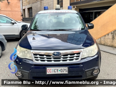 Subaru Forester V serie
Carabinieri
Allestimento Cita Seconda
CC CY 075
Parole chiave: Subaru Forester_Vserie CCCY075