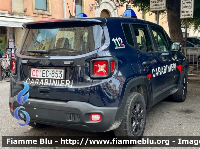 Jeep Renegade restyle
Carabinieri
Allestimento FCA
CC EC 853
Parole chiave: Jeep Renegade_restyle CCRC853