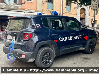 Jeep Renegade restyle
Carabinieri
Allestimento FCA
CC EC 853
Parole chiave: Jeep Renegade_restyle CCRC853