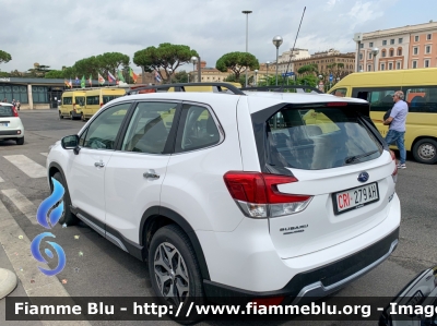 Subaru Forester e-Boxer
Croce Rossa Italiana
Comitato Nazionale
Allestimento Cita Seconda
CRI 279 AH
Parole chiave: Subaru Forester_e-Boxer CRI279AH