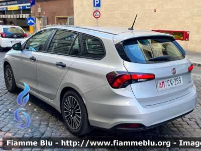 Fiat Nuova Tipo Station Wagon restyle
Aeronautica Militare
AM CW 259
Parole chiave: Fiat Nuova_Tipo_Station_Wagon_restyle AMCW259