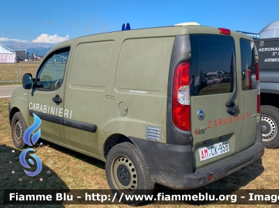 Fiat Doblò II serie
Carabinieri
Polizia Militare presso l'Aereonautica Militare Italiana
Comando Aeroporto di Aviano
Nucleo Cinofili
AM CK 958
Parole chiave: Fiat Doblò_IIserie AMCK958