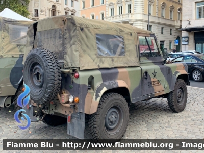 Land Rover Defender AR 90
Esercito Italiano
Operazione Strade Sicure
EI BB 328
Parole chiave: Land-Rover Defender_AR_90 EIBB328