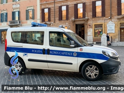 Fiat Doblò IV serie
Polizia Roma Capitale
Allestimento Elevox
Parole chiave: Fiat Doblò_IVserie