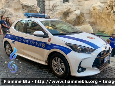 Toyota Yaris Hybrid IV serie
Polizia Roma Capitale
Allestimento Elevox
Parole chiave: Toyota Yaris_Hybrid_IVserie