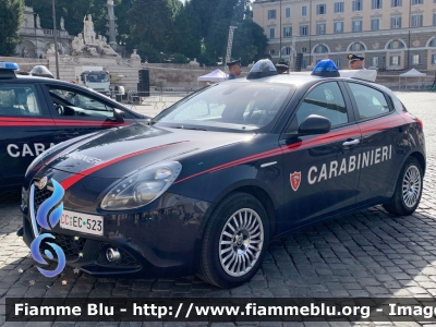 Alfa Romeo Nuova Giulietta restyle
Carabinieri
Nucleo Radiomobile
Allestimento NCT Nuova Carrozzeria Torinese
Decorazione Grafica Artlantis
CC EC 523
Parole chiave: Alfa-Romeo Nuova_Giulietta_restyle CCEC523